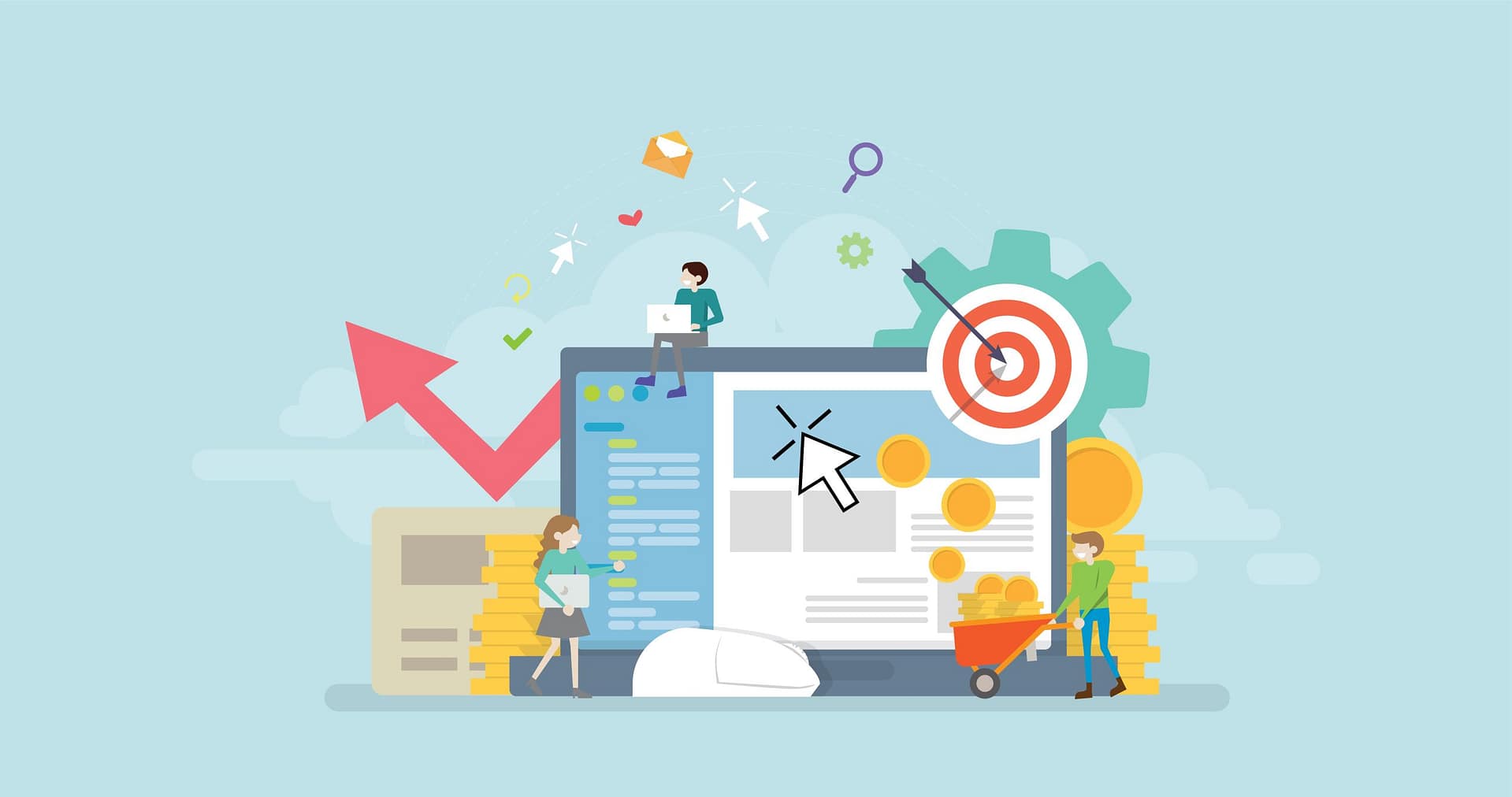 Online buyer and sellers