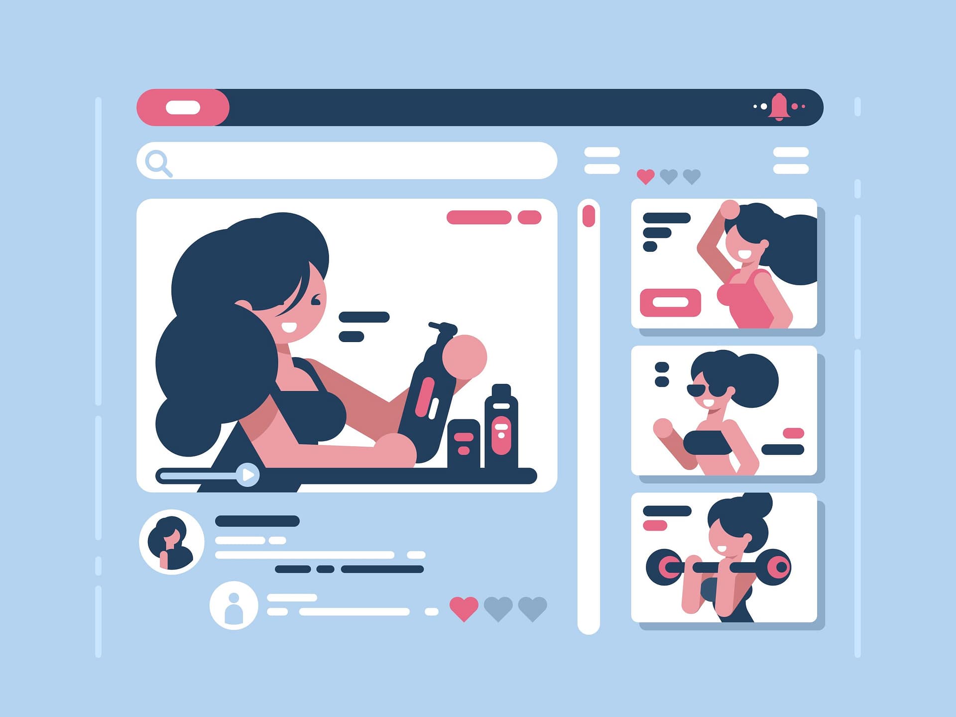 TCS-Jennifer-6 Woman shooting product demo live stream