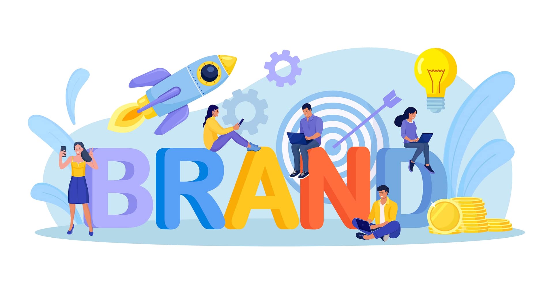 TCS-Jennifer-6 New brand. Marketing specialists creating trademark. Corporate identity, company personality development. Branding campaign, marketing strategy. Business project, start up launch Reputation management