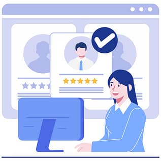 Using LinkedIn or HR