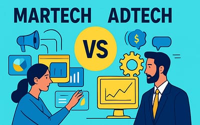 Martech Adtech Versus: Key Differences Explained for 2026