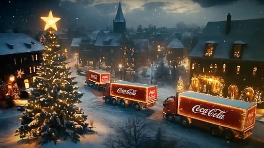 2025 Coca Cola Holidays Ad