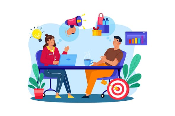 Ad Execs creating ads